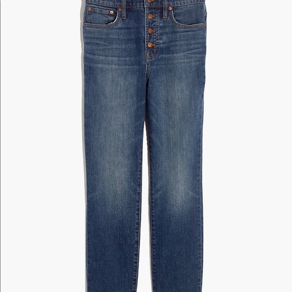 Madewell perfect vintage jean button up edition - Picture 2 of 9
